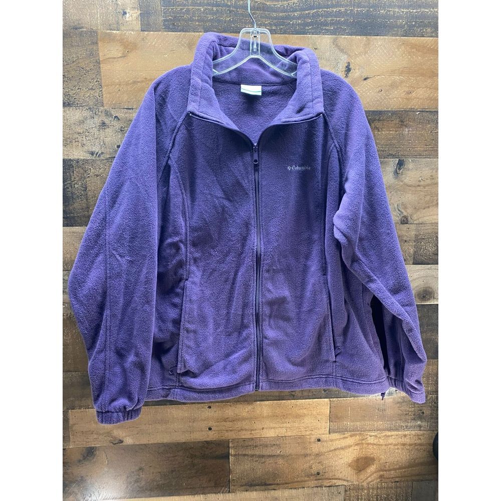 Columbia Women's Zip Up Jacket‎ Size 1X